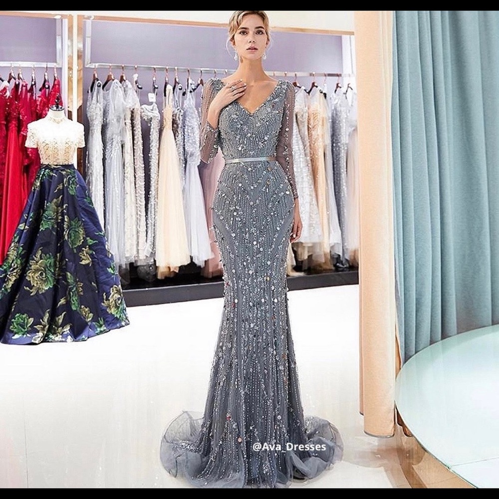 Long gown